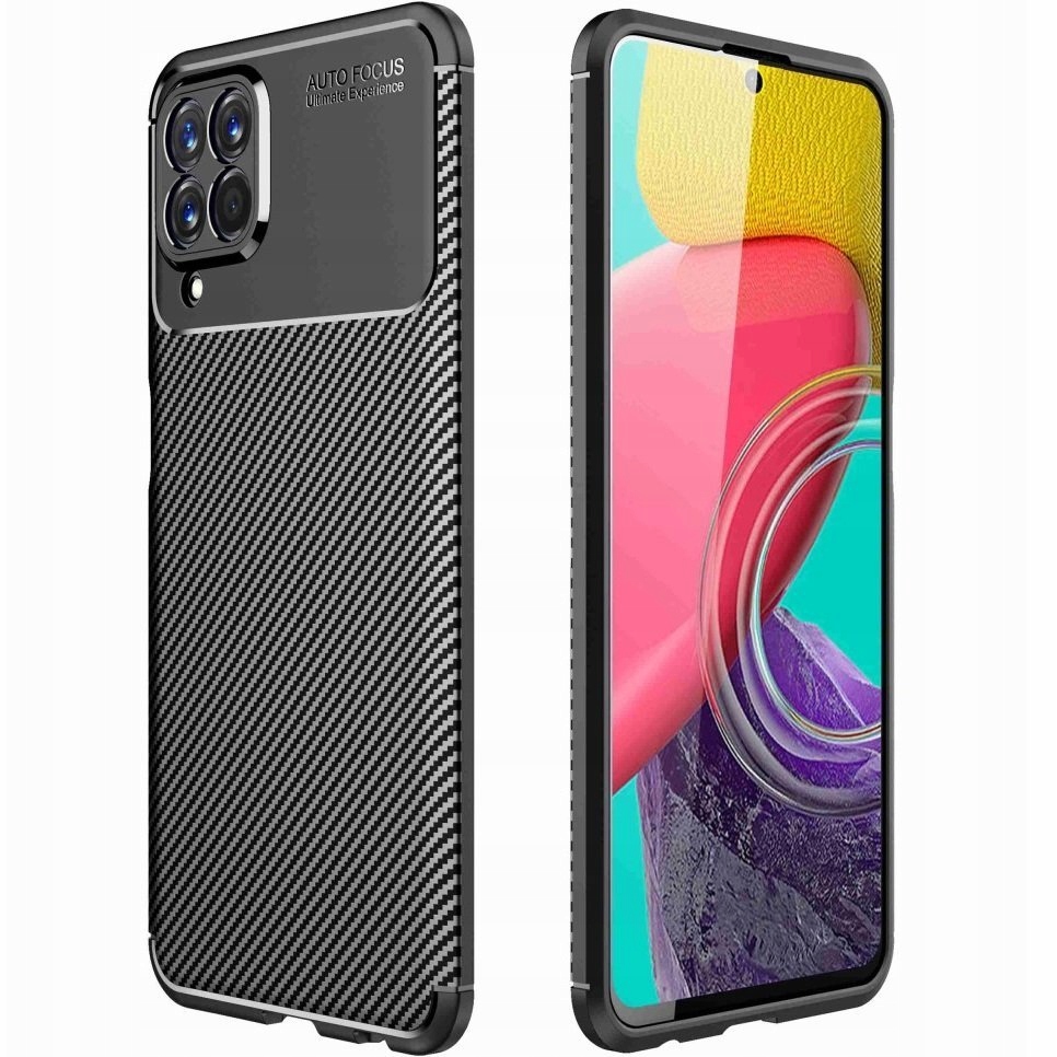 

Etui do Samsung Galaxy M33 5G, Karbon Obudowa