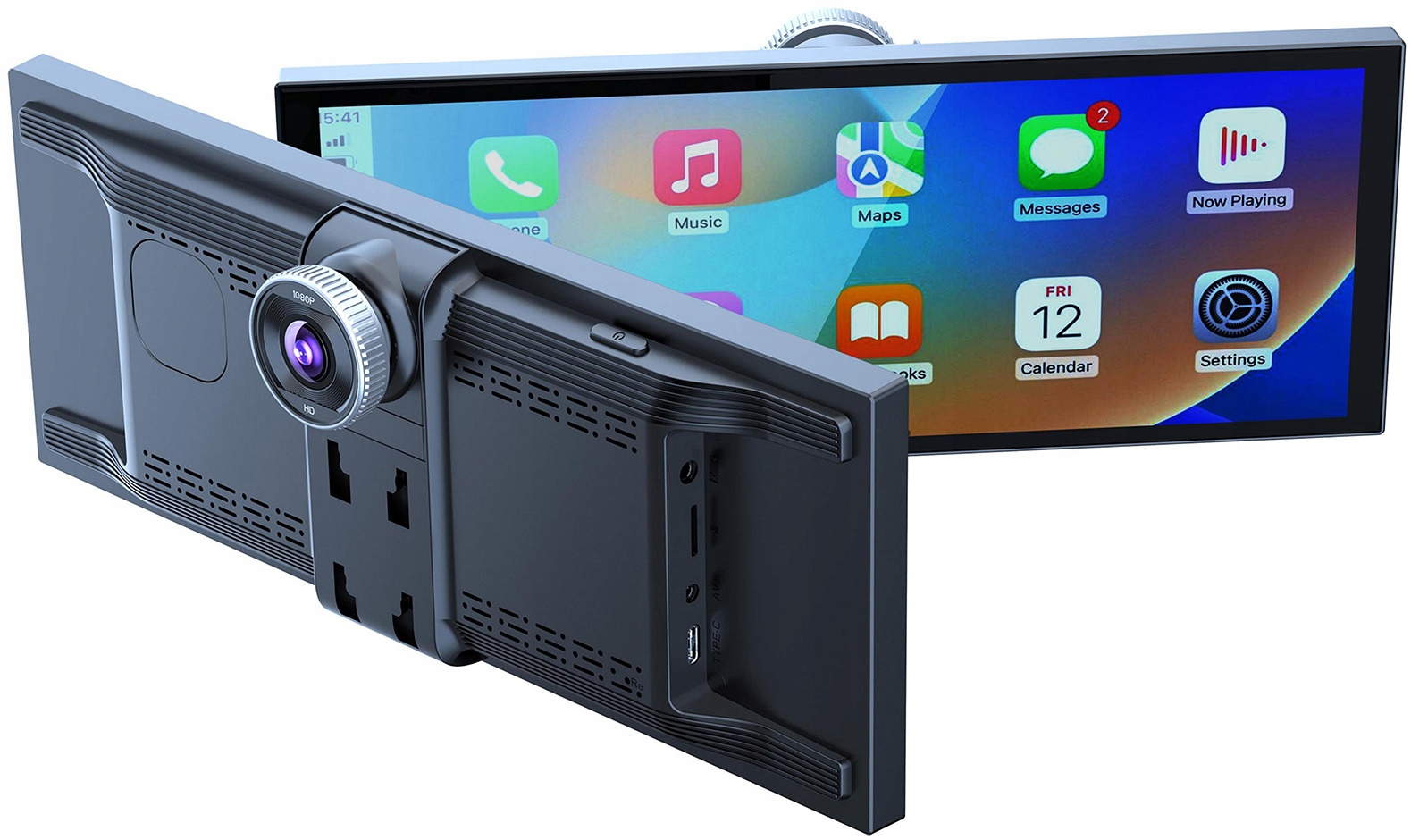 Samochodowy tablet Xenso X11 CarPlay Android Auto Kamera tył