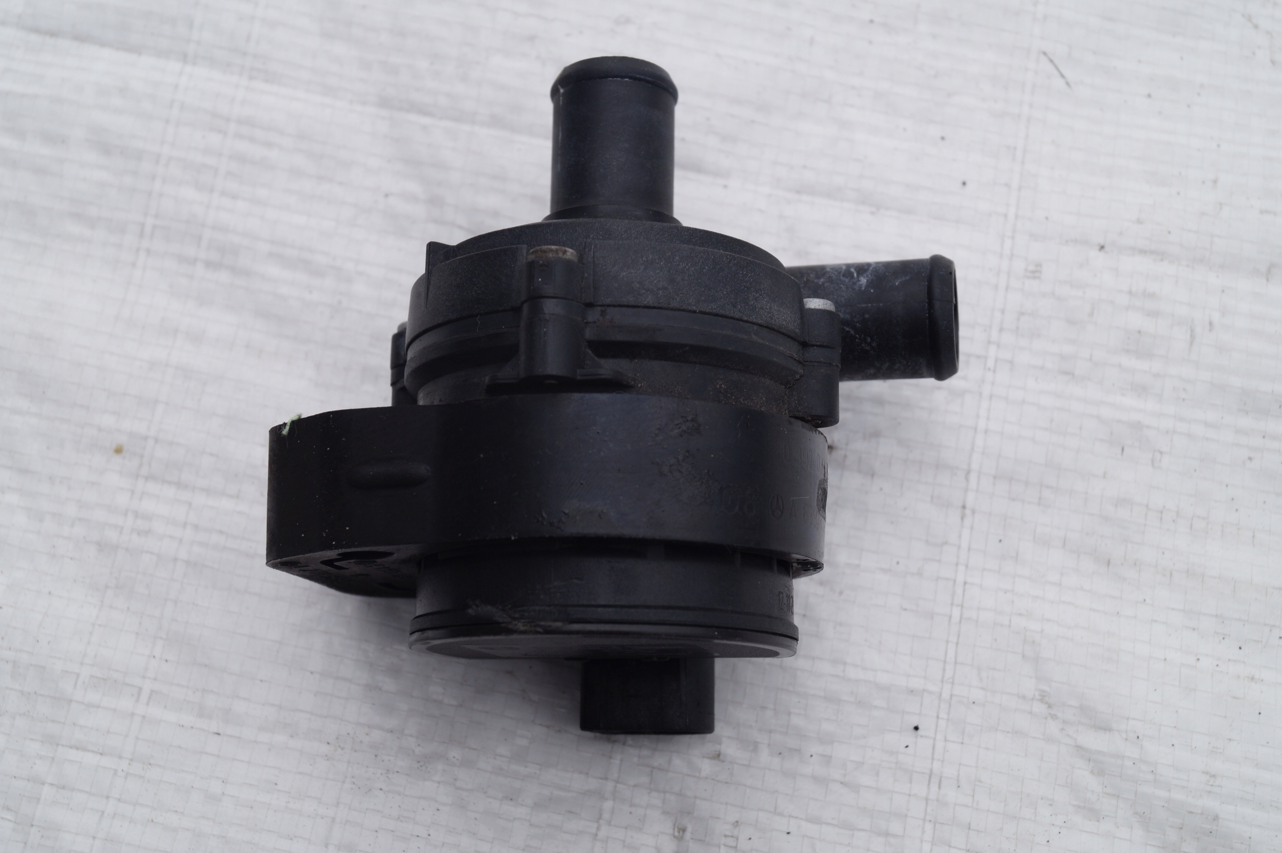 supplementary water pump MERCEDES ML W166 A166 3.0 CDI