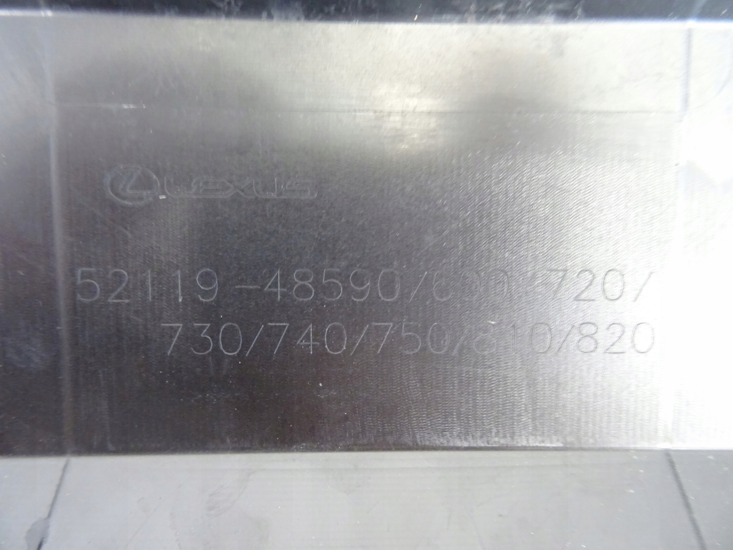 Lexus RX IV RX450H LIFT 19- bumper front