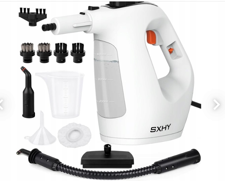 Multifunkční parní čistič Sxhy CB-09A 1400 W Ruční sada 11 příslušenství
