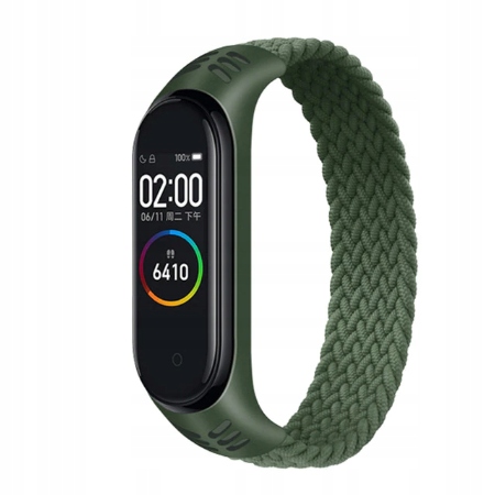 

Opaska Xiaomi Mi Band 5 Nylonowa Plecionka M 160