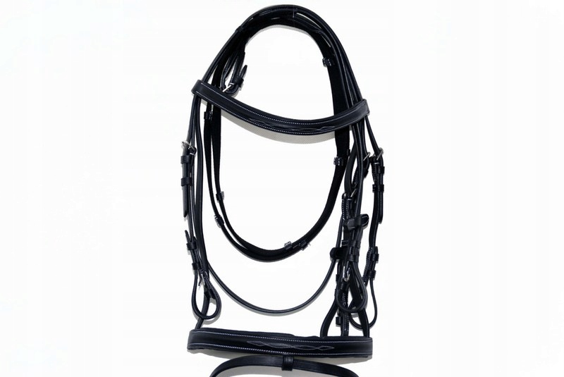 Ogłowie Wodze Anatomiczne Profilowane Roz.full