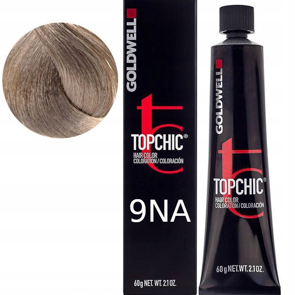 Goldwell Topchic Farba 60ml kolor 9NA
