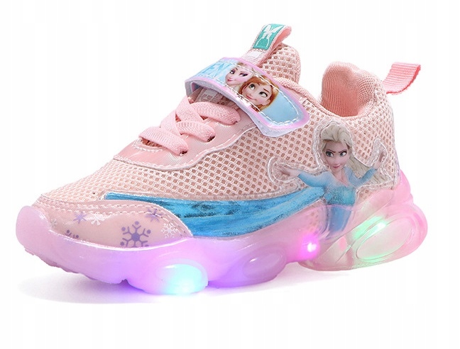 

Adidasy Elsa buty Led świecące Dziecięce Roz 22-31
