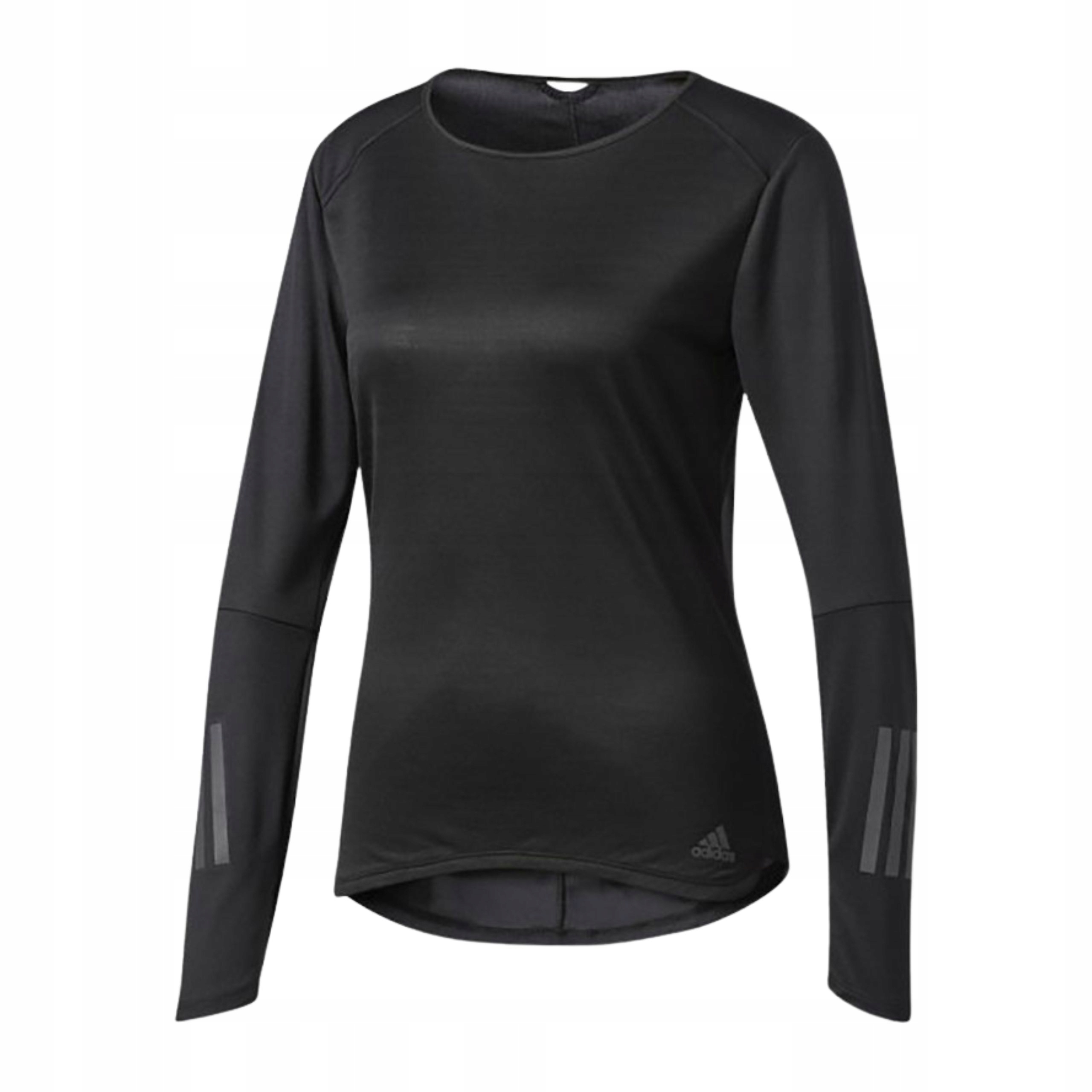 Damska bluzka do biegania Adidas Rs Ls Tee Xs