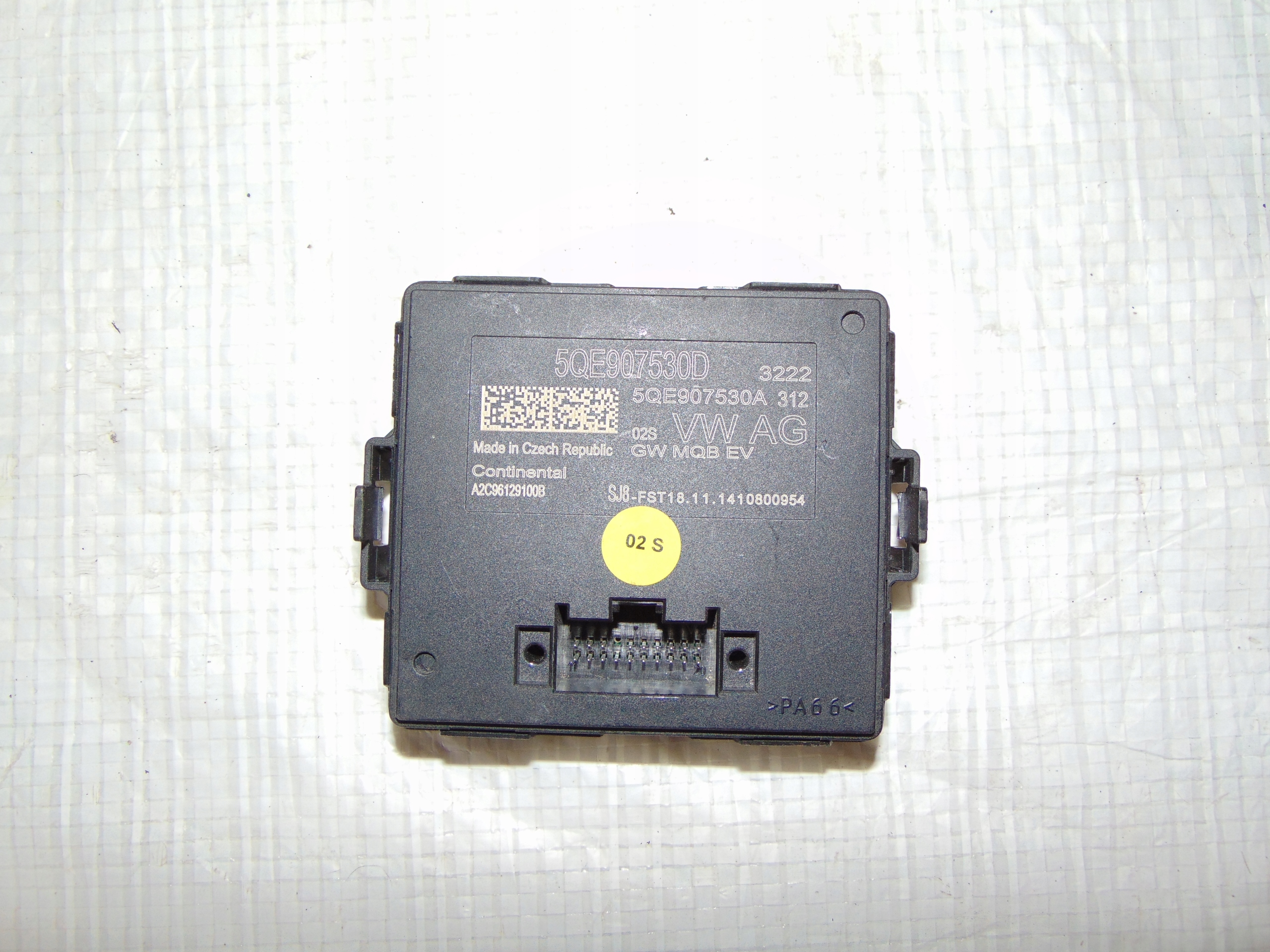 VW PASSAT B8 модуль драйвера 5qe907530d