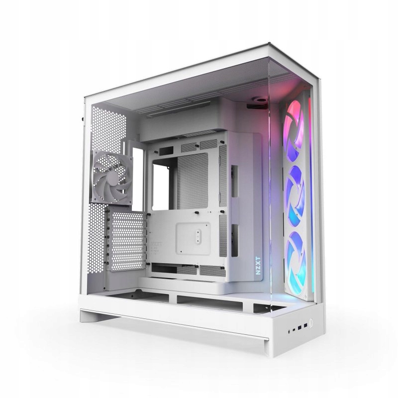 Počítačová Skriňa Nzxt BUNZOAK00650 Midi Tower biely