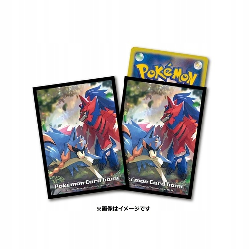 Koszulki na karty Pokemon Zacian & Zamazenta 64 szt