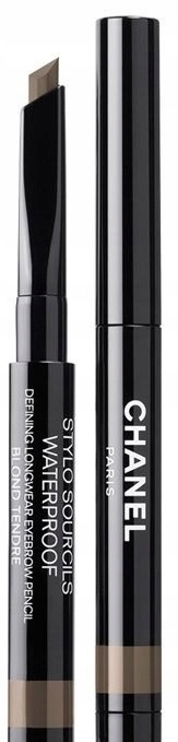 Chanel Voděodolná Tužka Na Obočí S Kartáčkem Stylo Sourcils Waterproof (eyeb