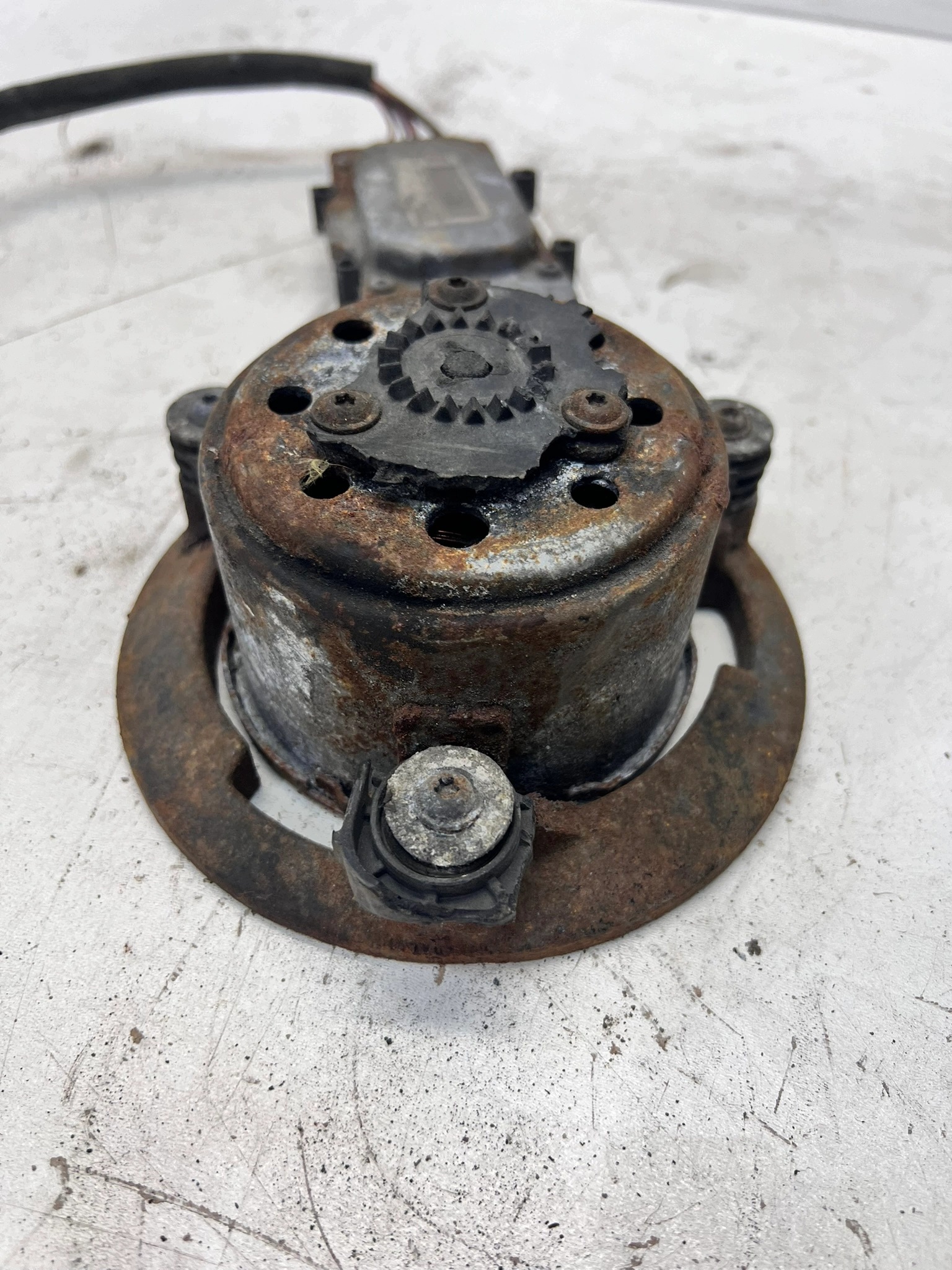 motor lüfter AUDI A6 C6 2.7 3.0 TDI 4F0959455C 4F0910501A