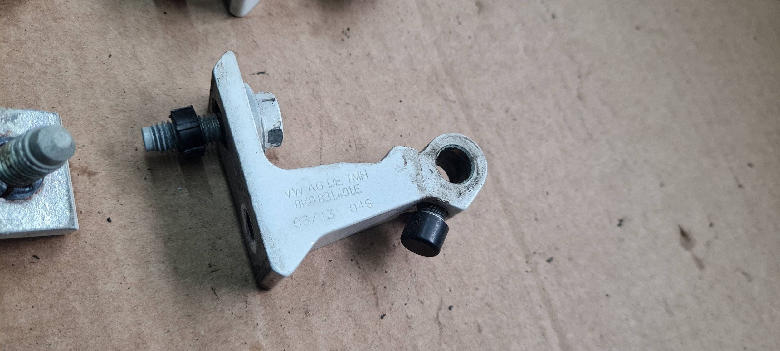 Q5 8R SQ5 LIFT hinge hinges door left left front KOMPLET LY9C 8K0831401B