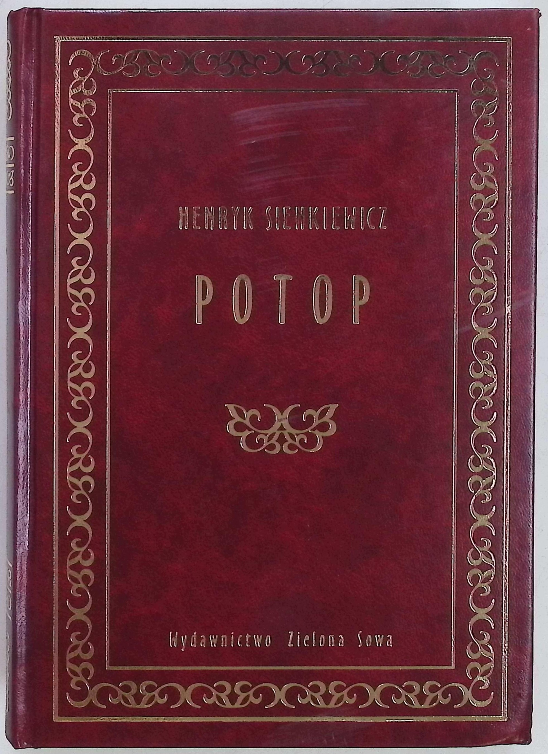 Potop Henryk Sienkiewicz