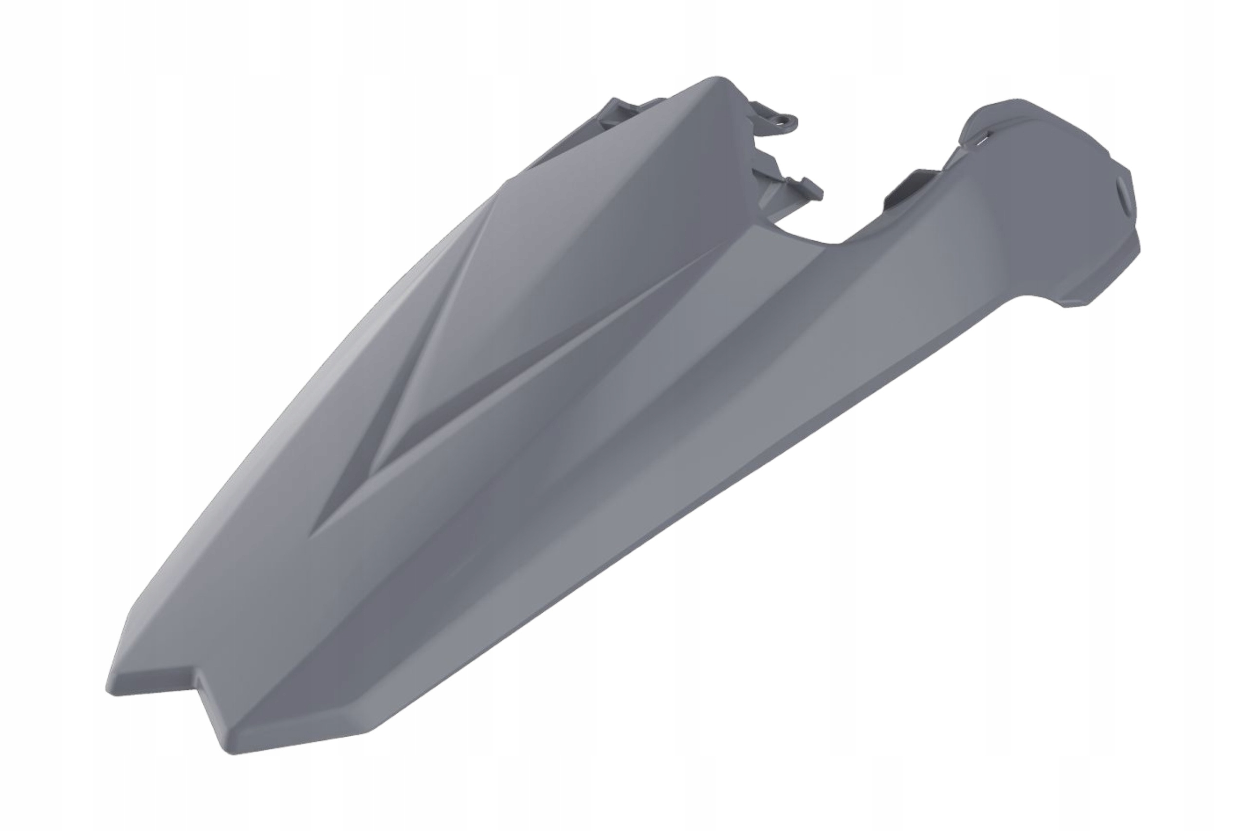 Błotnik tył Polisport szary Beta RR 125-480