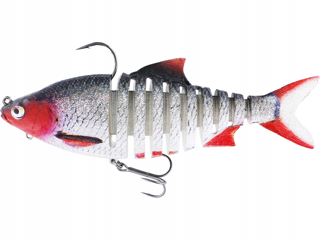 Przynęta Westin Ricky the Roach Multi Jointed R2F 14cm 41g Redlight Roach