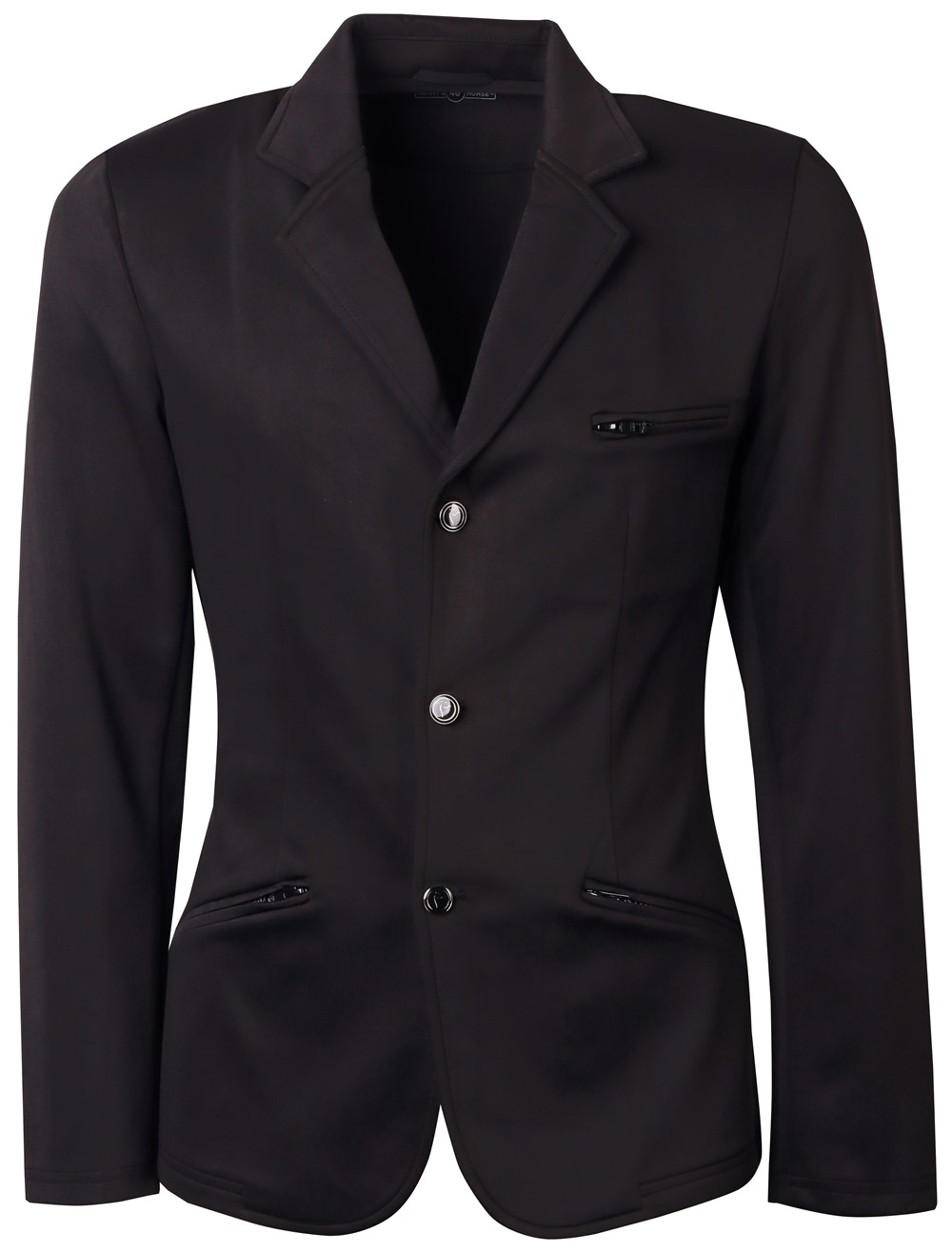 Frak jeździecki młodzieżowy konkursowy Harry's Horse czarny 176