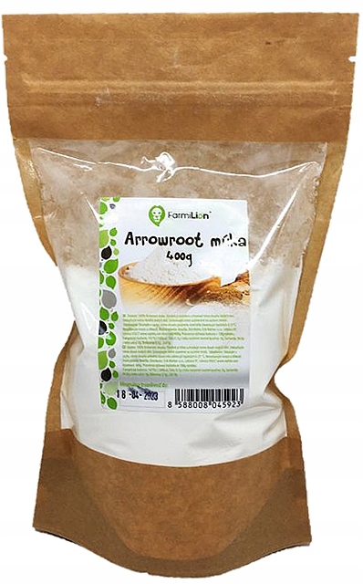Mąka z maranty trzcinowej (Arrowroot) 400g