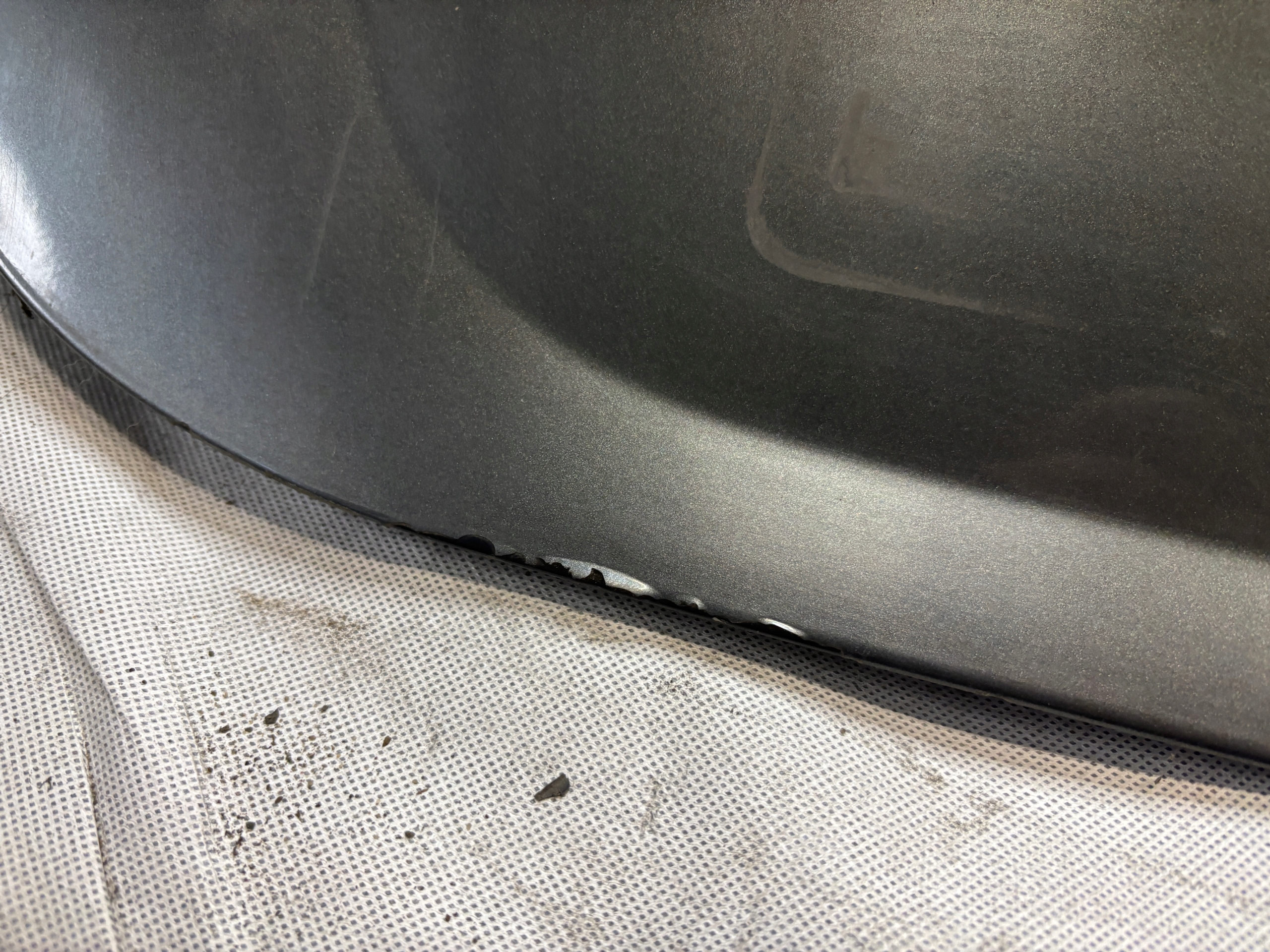 trunk door boot BMW E60 k: Titangrau