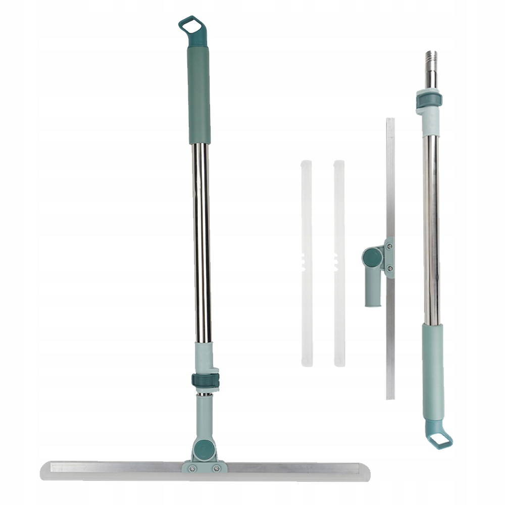 Levně Stěrka Na Vodu 122 CM S Výsuvnou Hliníkovou Teleskopickou Tyčí