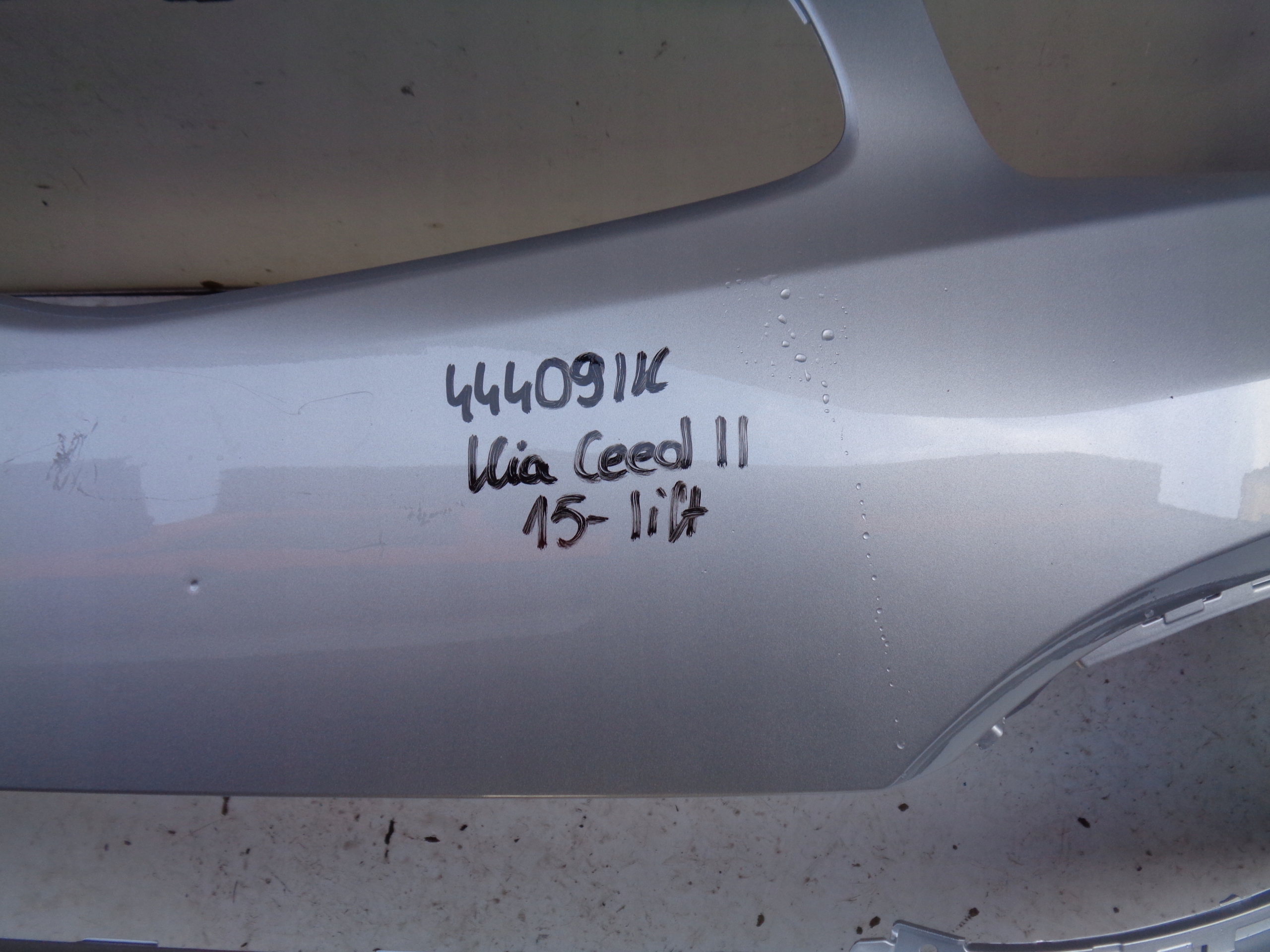 front bumper KIA CEED II 15- LIFT NR 44409