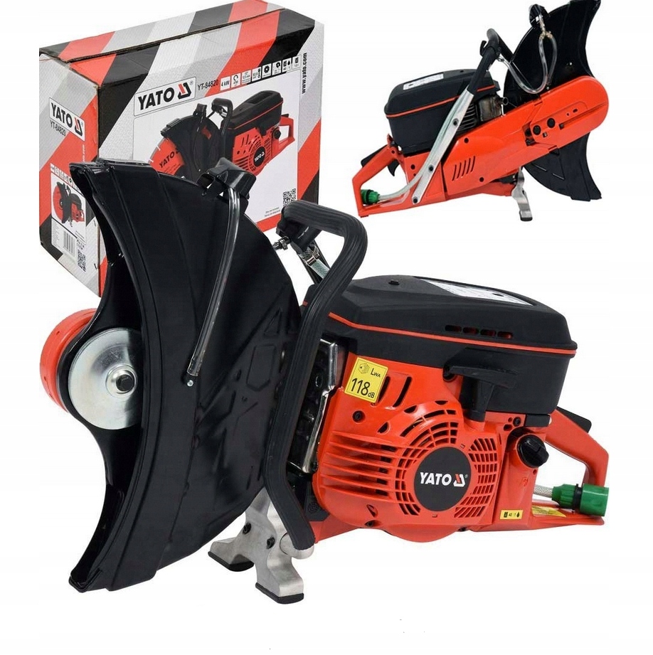 PIŁA SPALINOWA do BETONU ASFALTU PRZECINARKA 400mm YT-84820 400MM 5,5KM