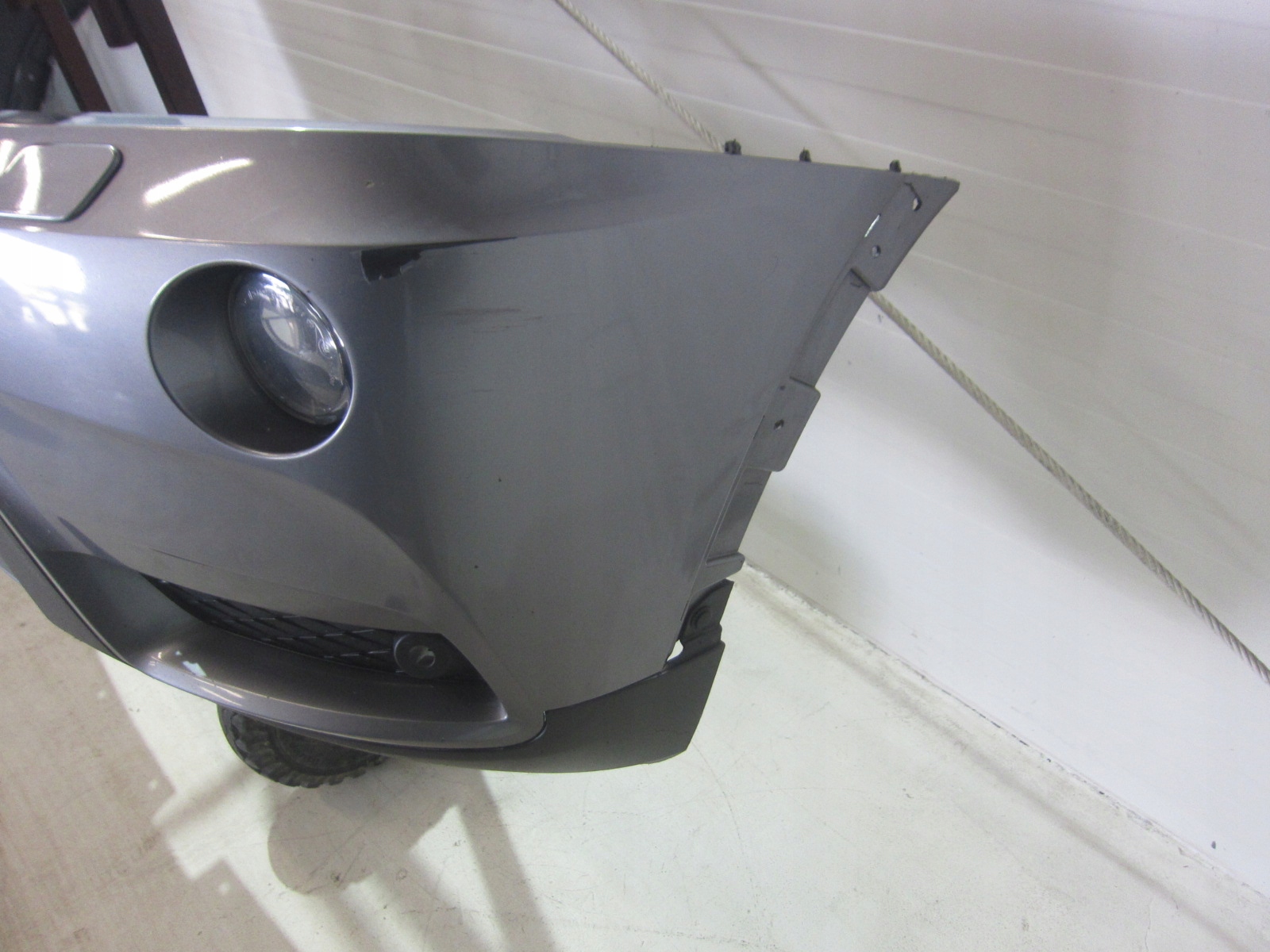BMW X3 F25 front bumper front A52 SAPCE GREY PDC before LIFT 7210451