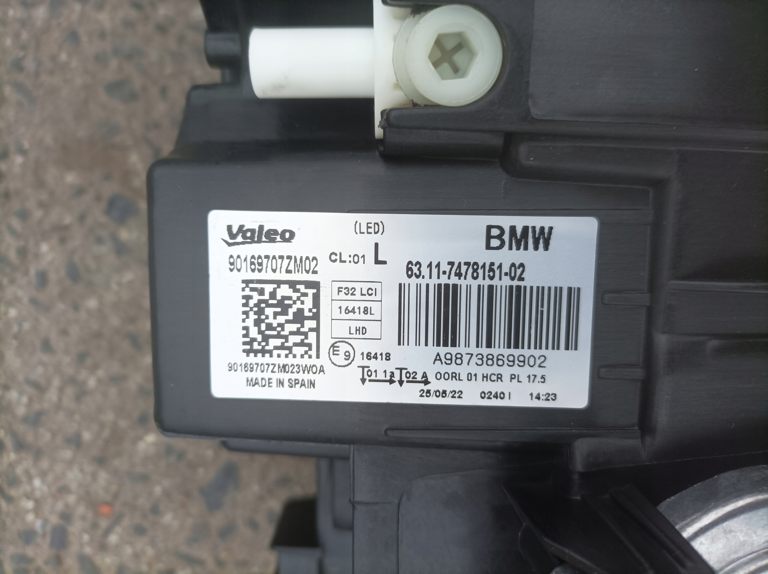 BMW 4 F32 F33 F36 LAMPA REFLEKTOR LED LEWA PRAWA Rodzaj świateł mijania LED