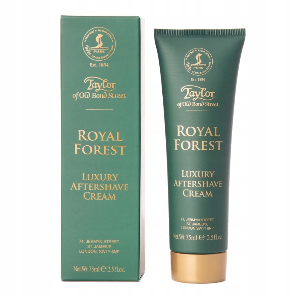 Krémový balzám po holení Taylor of Old Bond Street Royal Forest 75 Ml