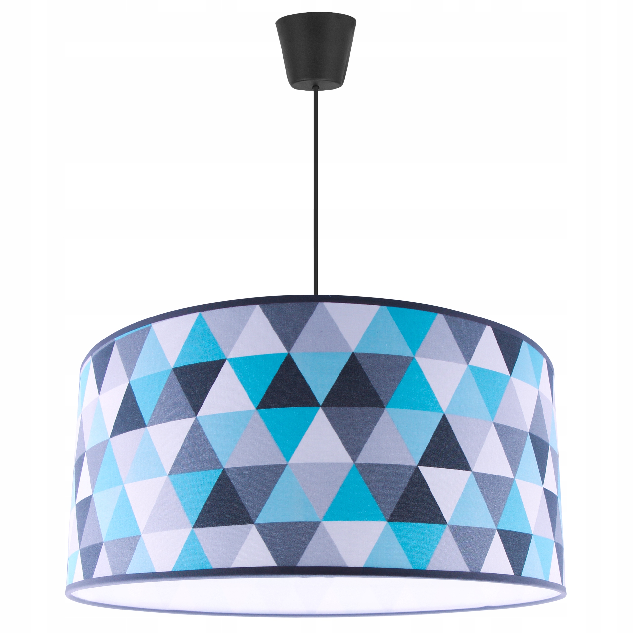 

Lampa Wisząca Sufitowa Żyrandol Abażur Nowoczesna