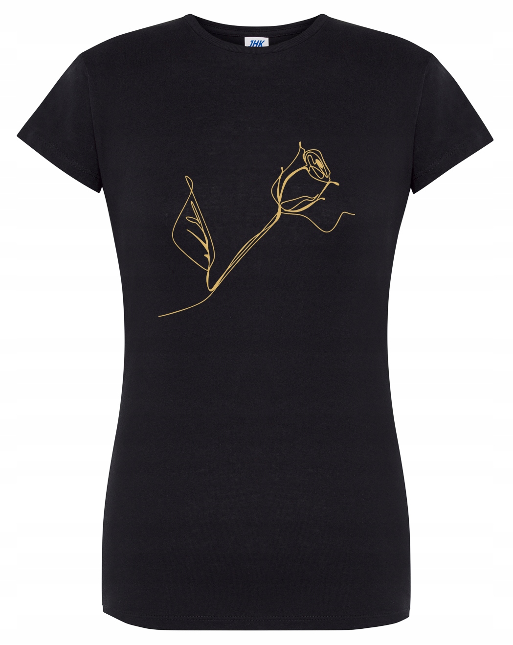 

Koszulka letnia T-shirt na lato Złota Róza XL bk