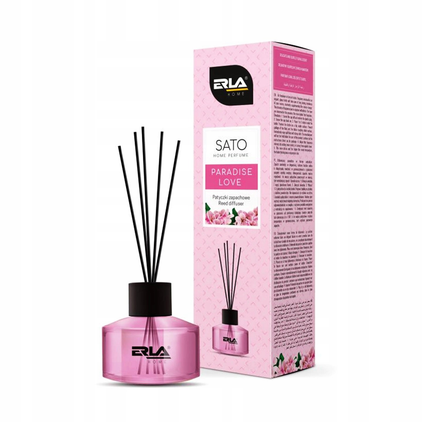 

Patyczki Zapachowe Erla Sato Paradise Love 50ml