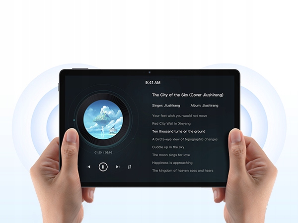 TABLET DOOGEE U11PRO Android15 11”30+256GB 8580mAh 13MP/90Hz/OTG/WIFI6/BT5. Model tabletu U11 Pro