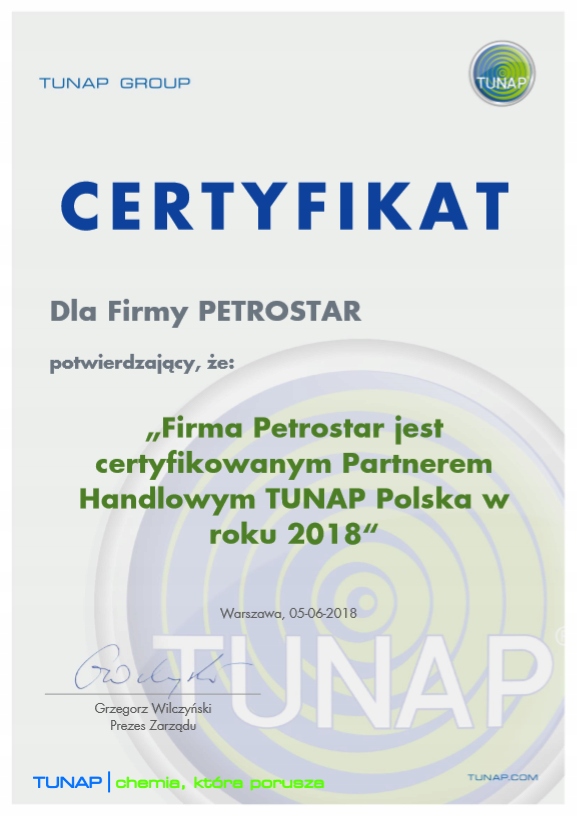 TUNAP 974 MICROFLEX Rodzaj dodatki do benzyny