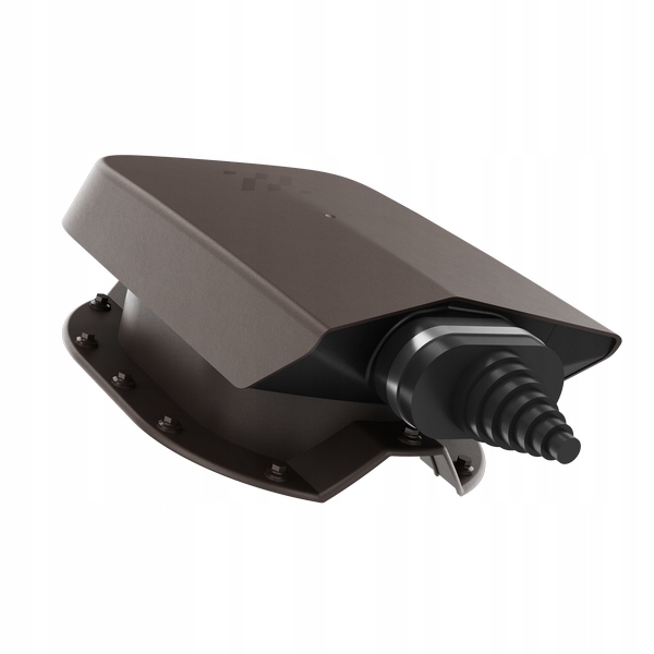 Solární Přechod Pro Trapézové Plechy T35 Tmavě Hnědý Ral 8019