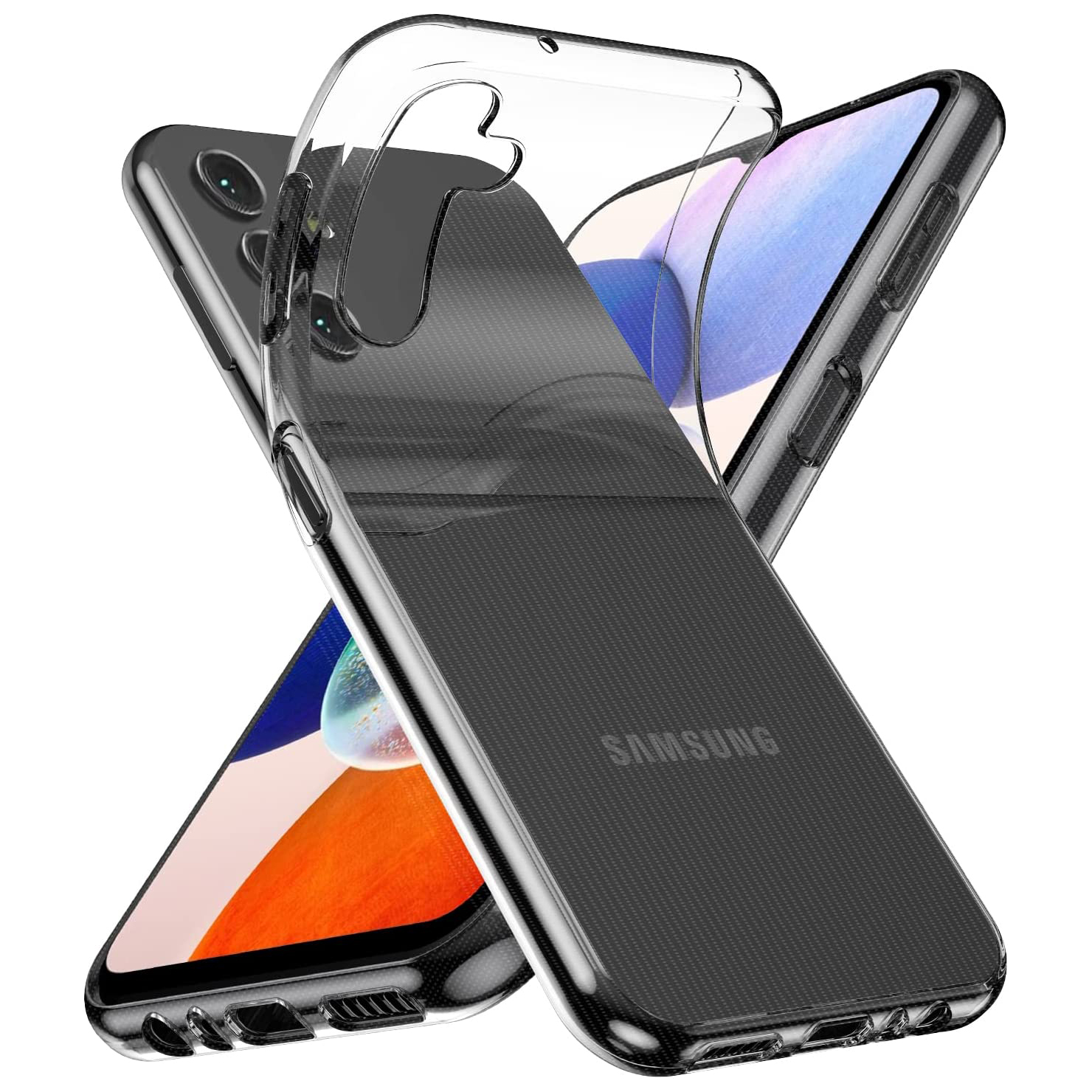 

Silikon Case Etui Guma do Samsung Galaxy A14 4G/5G