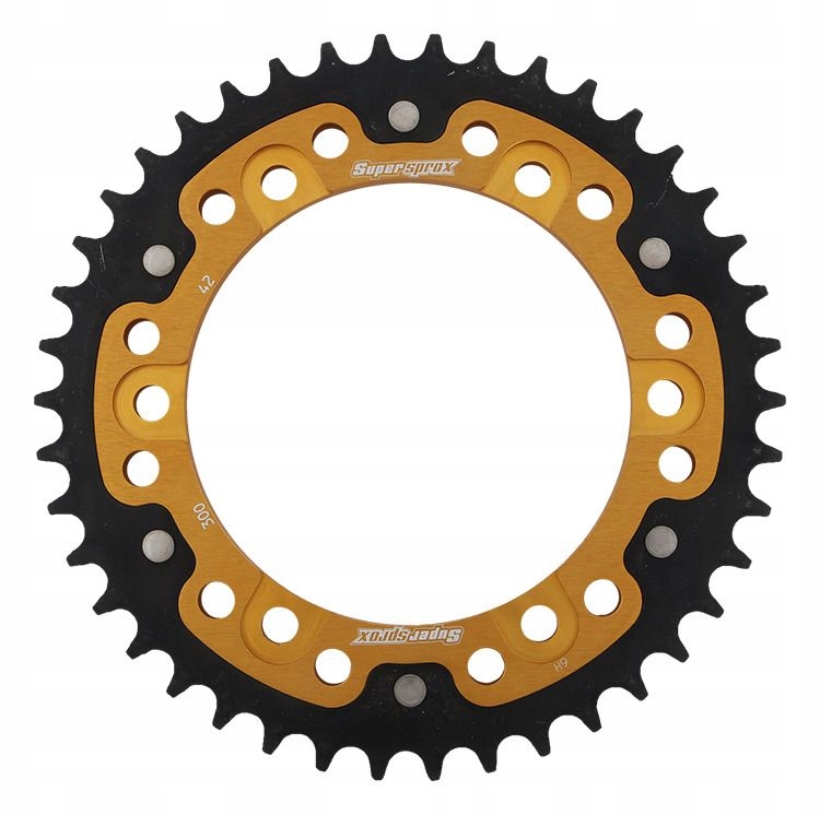 RST-300:42-GLD - Звездочка SUPERSPROX 42 YAMAHA TDM 900 TRX 850 FZ8