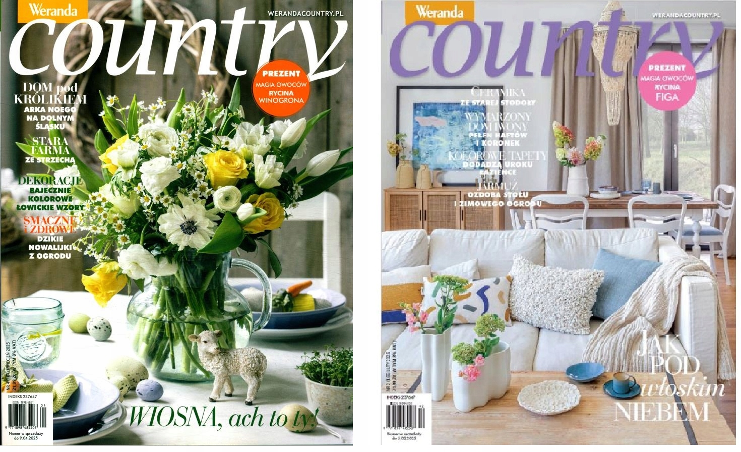 WERANDA COUNTRY ZESTAW X 2 2025 2-4/2025
