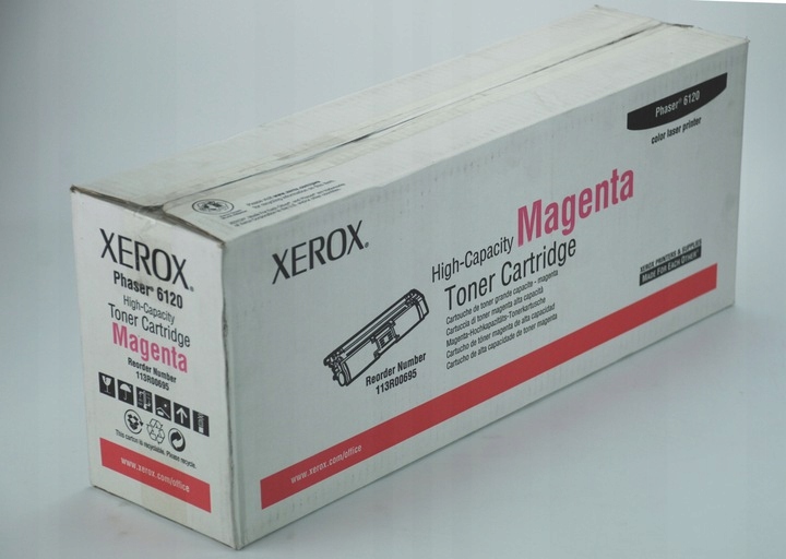Toner Xerox 6120 113R00695 czerwony (magenta)