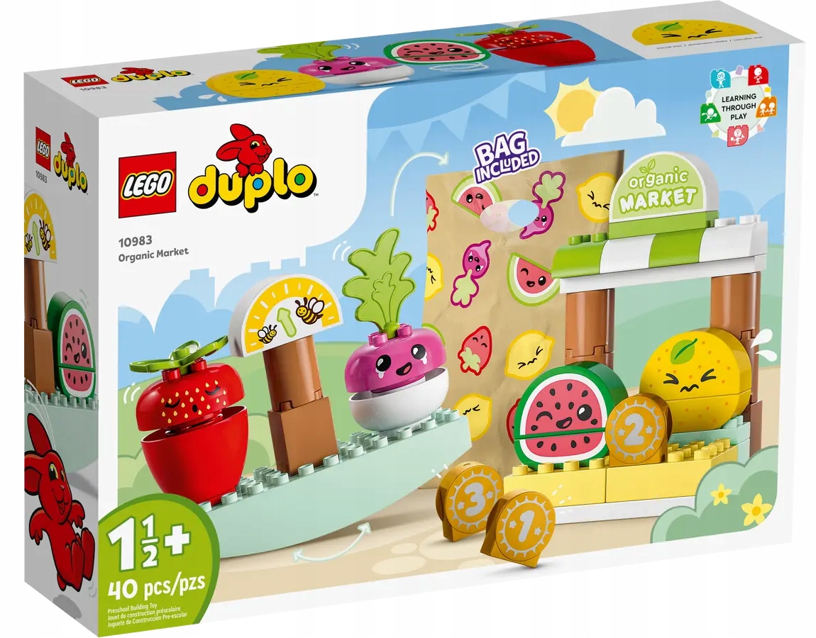 2x LEGO DUPLO - Ryneczek bio 10983