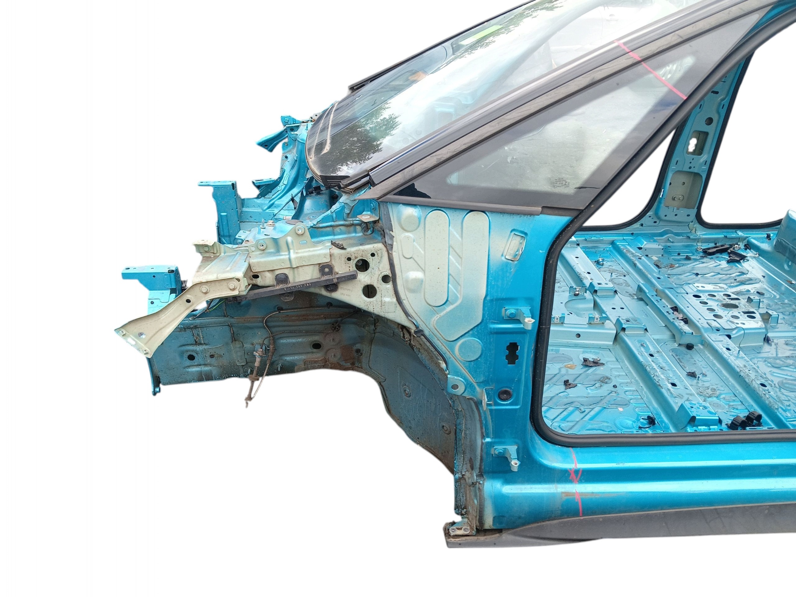 quart gauche cache- A VW ID.3 LAK: LC6L (19-23)
