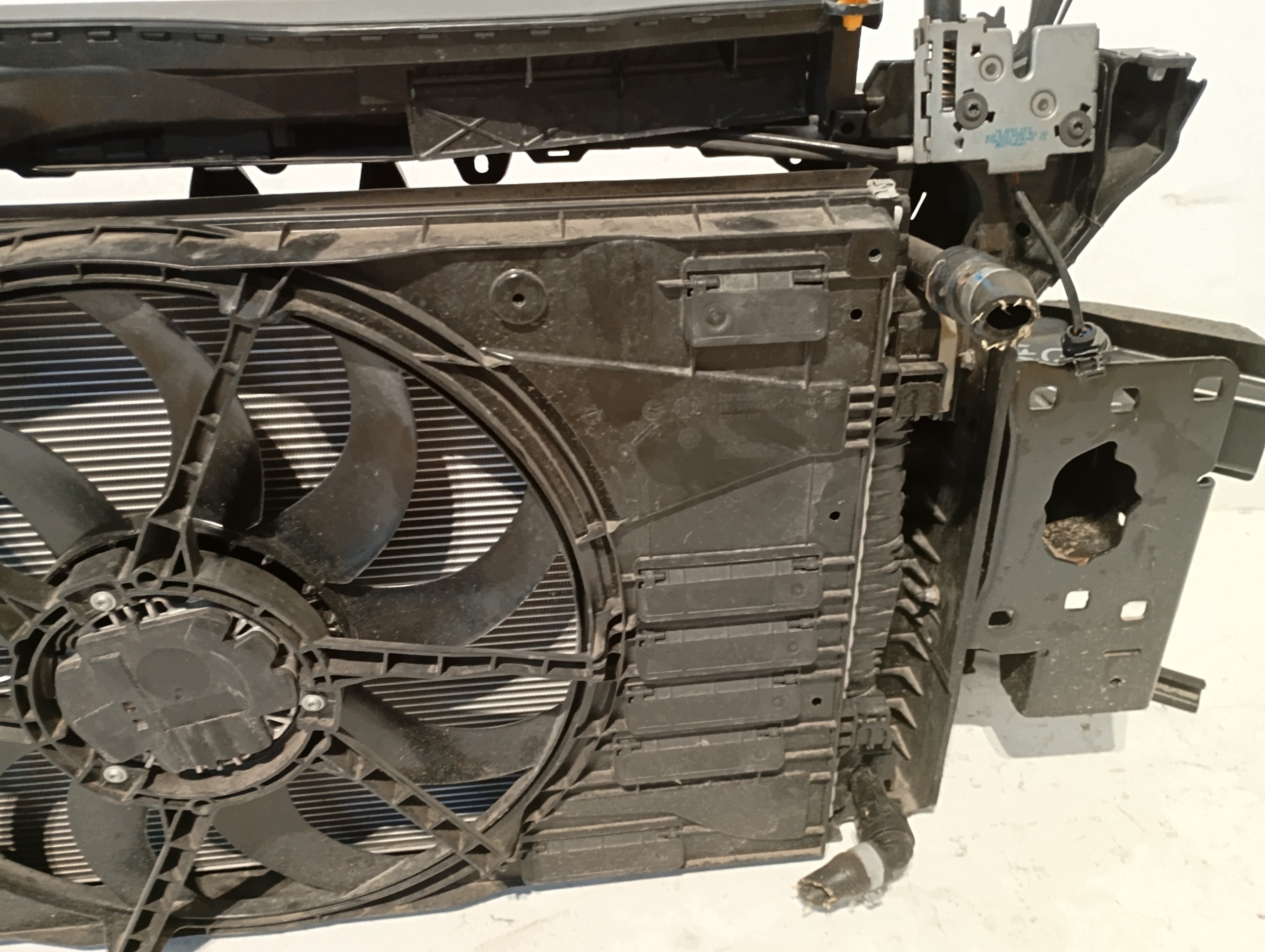 support panel for radiators radiator VW POLO 2G0 TSI LIFT