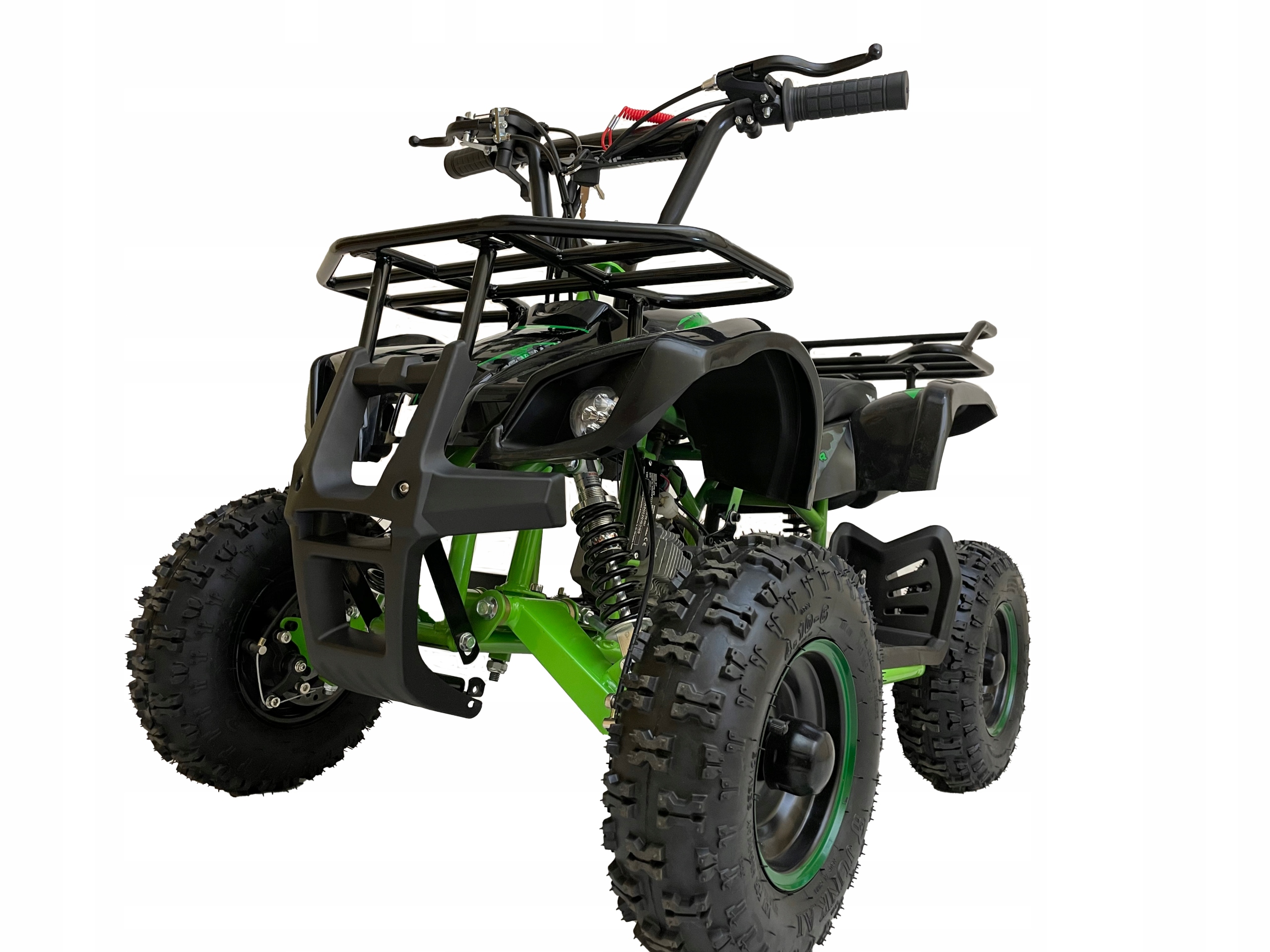 

Mini Quad Spalinowy Dla Dzieci Torino 50 Duże Koła