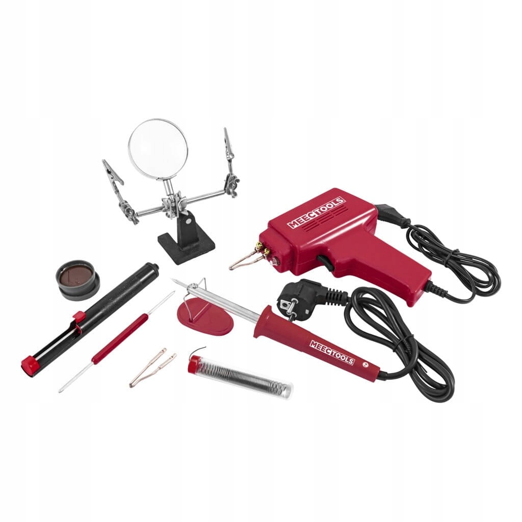 Pistolet lutowniczy 9 elementów 100 W