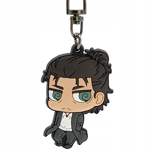ATTACK ON TITAN - KEYCHAIN PVC CHIBI EREN