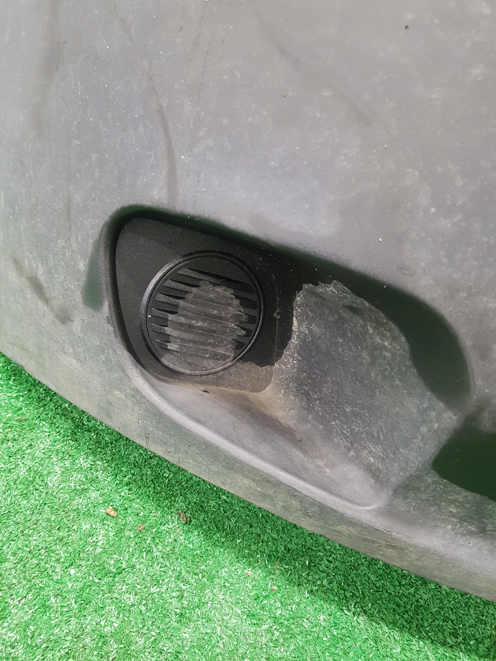 corner of a bumper right front FIAT DUCATO 3