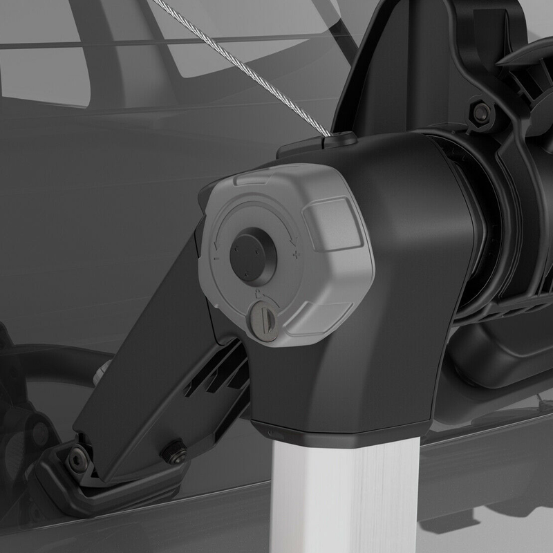 THULE OUTWAY bagaznik rowerowy uchwyt TYLNA KLAPE Color black