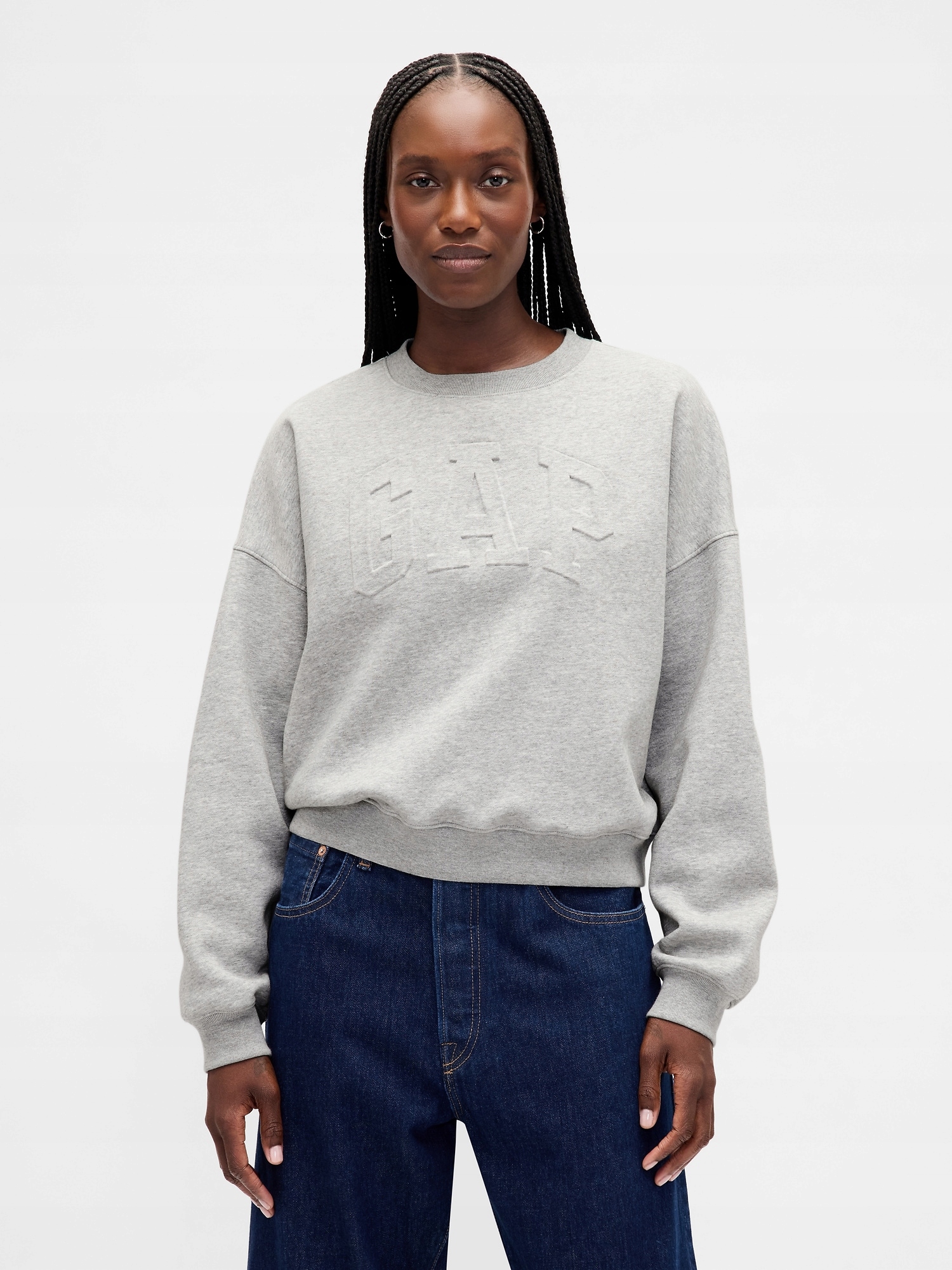 Gap Oversize mikina VintageSoft