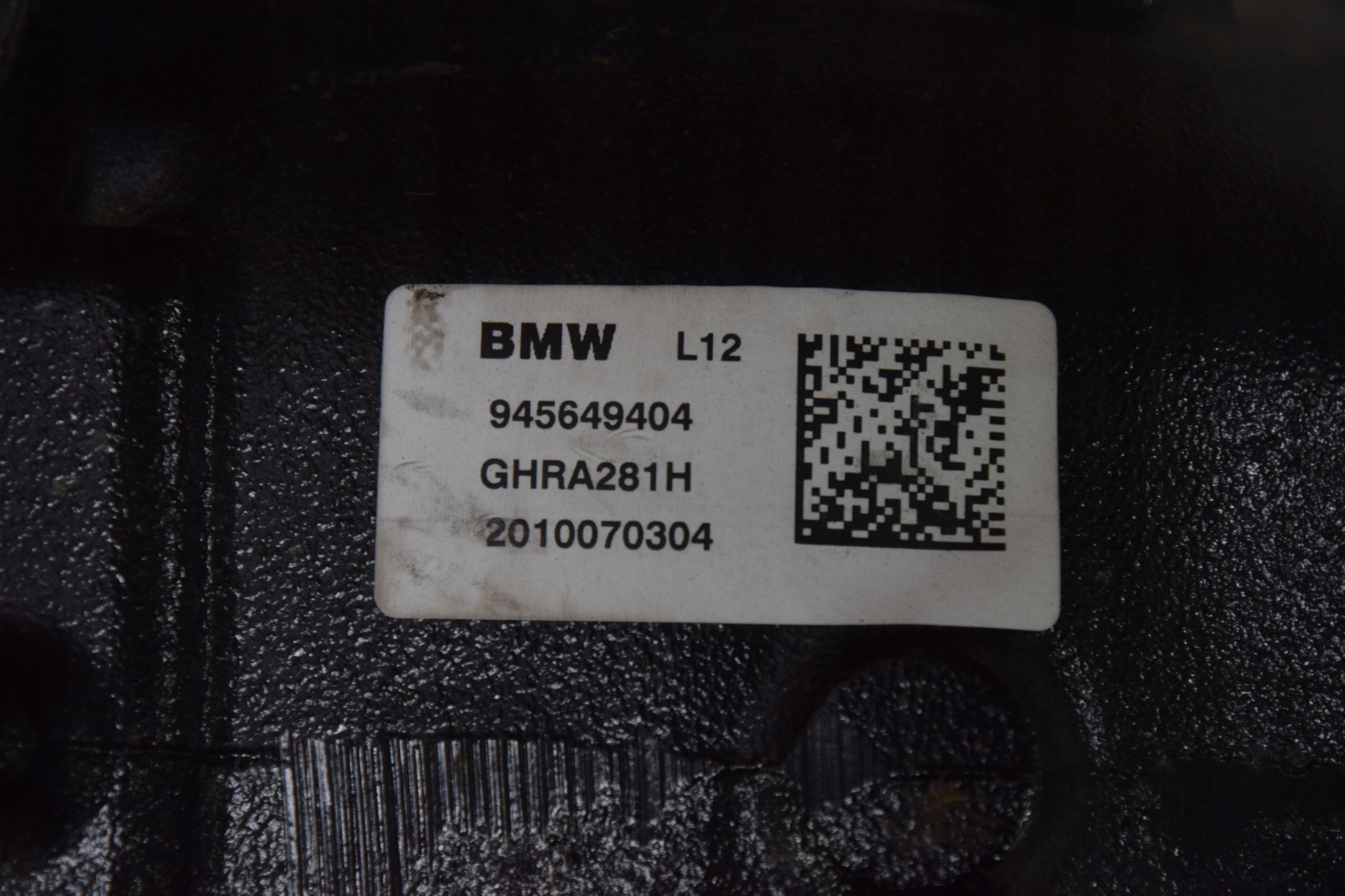 rear differential diff BMW X3 G01 X4 G02 5545km 3.0dx