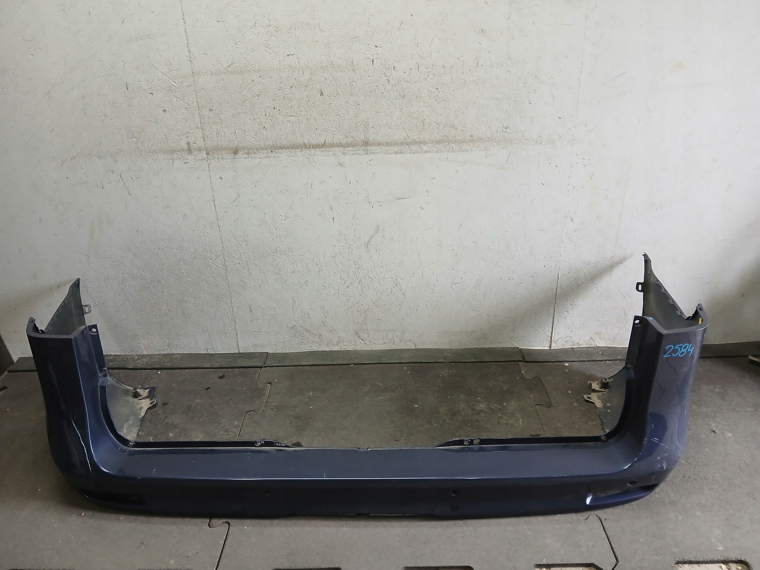 Stoßstange heck MERCEDES VITO W447 LONG