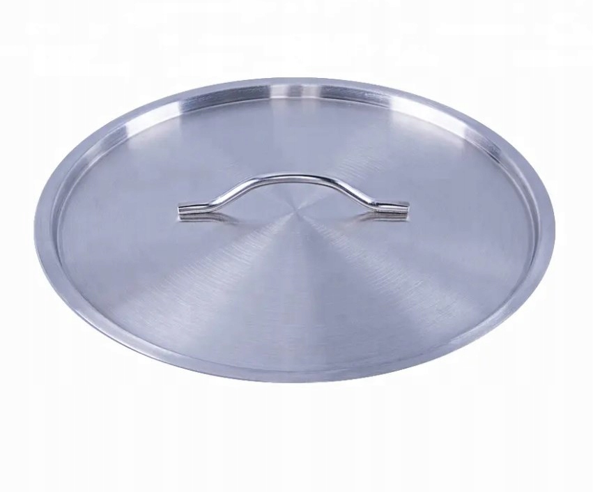 GARNEK ŚREDNI 8L Z POKRYWĄ STAL NIERDZEW. ECO2518 Kod producenta ECO2518